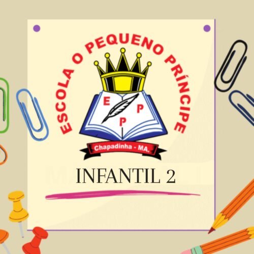* INFANTIL II - LIVRO DE INGLÊS - PEQUENO PRINCIPE