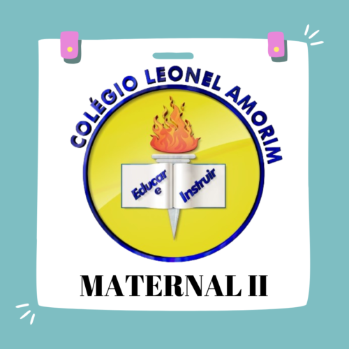 *MATERNAL II 3 ANOS - KIT DE LIVROS - COLEGIO LEONEL AMORIM