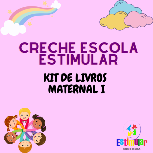 *MATERNAL I - KIT DE LIVROS - ESTIMULAR