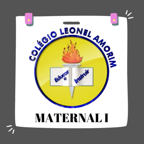 *MATERNAL I 2 ANOS - KIT DE LIVROS - COLEGIO LEONEL AMORIM