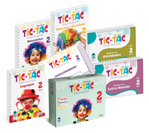 *JARDIM I (4 ANOS) - LIVRO SERIADO - CORAÇÃO DE JESUS