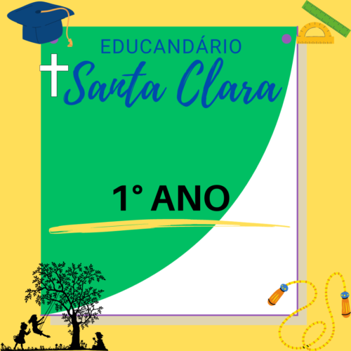 KIT DE LIVROS  - 1º ANO - EDUCANDÁRIO SANTA CLARA