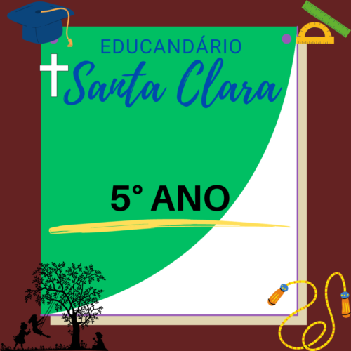 KIT DE LIVROS  - 5º ANO - EDUCANDÁRIO SANTA CLARA