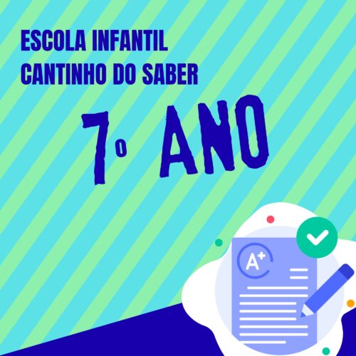 7° ANO- KIT DE LIVROS - CANTINHO DO SABER