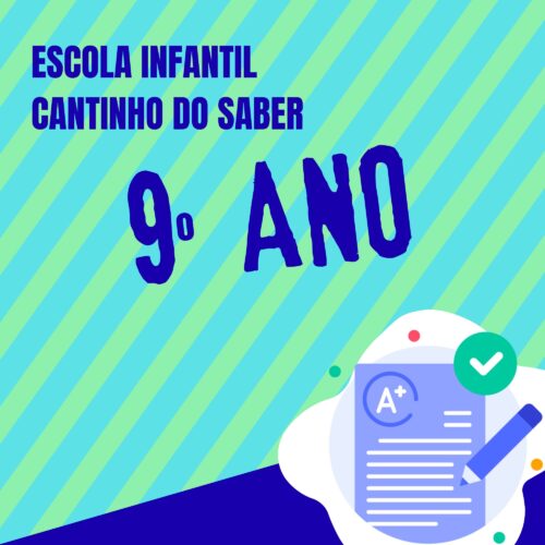 9° ANO- KIT DE LIVROS - CANTINHO DO SABER