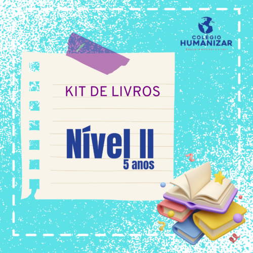 KIT DE LIVROS - 1º ANO - HUMANIZAR