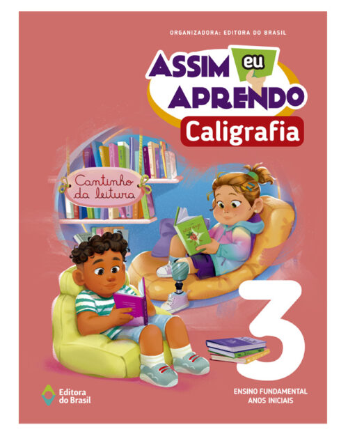 3° ANO -  CALIGRAFIA - SÃO MARCOS