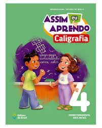 4° ANO -  CALIGRAFIA - SÃO MARCOS