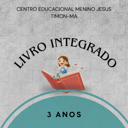 *3 ANOS - LIVRO SERIADO - MENINO JESUS TIMON