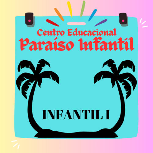 *INFANTIL I - KIT DE LIVROS - PARAISO INFANTIL