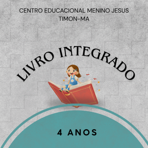 *4 ANOS - LIVRO SERIADO - MENINO JESUS TIMON
