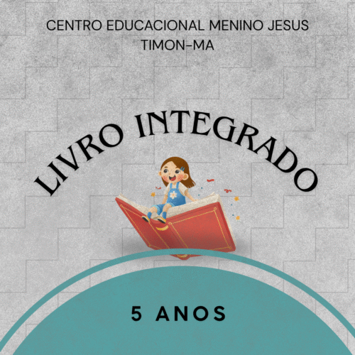 *5 ANOS - LIVRO SERIADO - MENINO JESUS TIMON