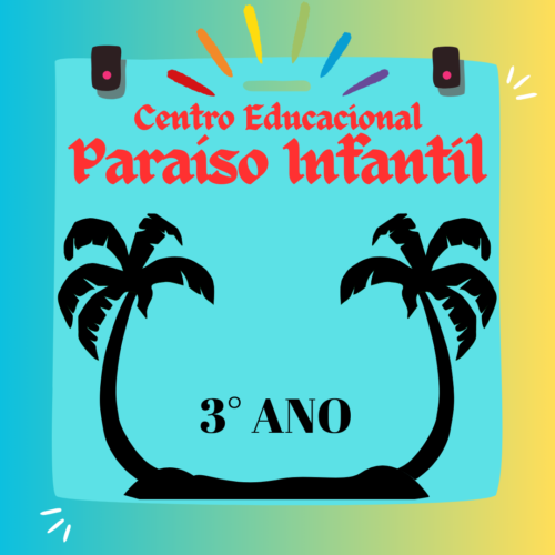 3° ANO – KIT DE LIVROS – PARAISO INFANTIL