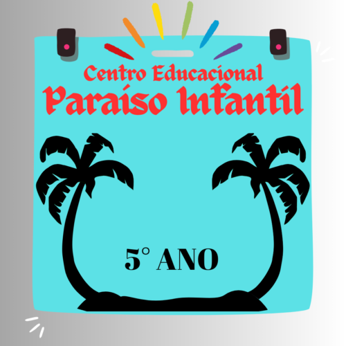 5° ANO – KIT DE LIVROS – PARAISO INFANTIL