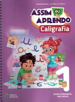 1° ANO - CALIGRAFIA - BATISTA ALIANÇA