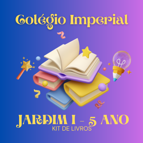 KIT DE LIVROS - INFANTIL 5 - COLÉGIO IMPERIAL