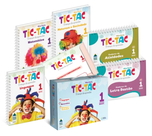 *MATERNAL II - KIT DE LIVROS - DOCE ENCANTO