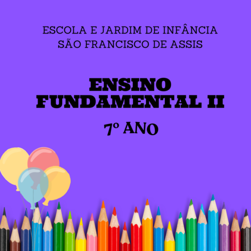 7° ANO - KIT DE LIVROS - ESFA