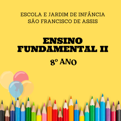 8° ANO- KIT DE LIVROS - ESFA