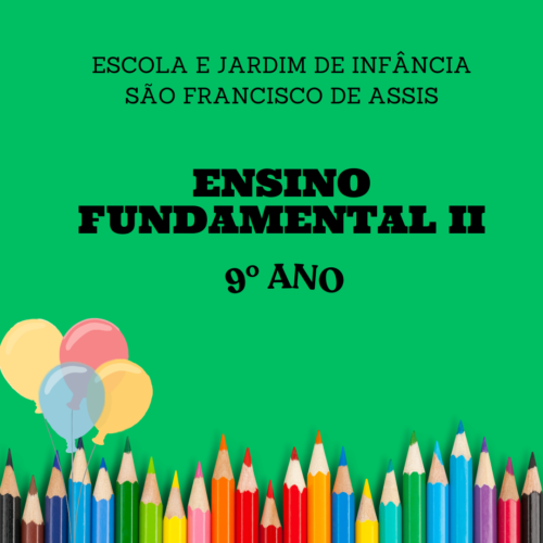 9° ANO - KIT DE LIVROS - ESFA