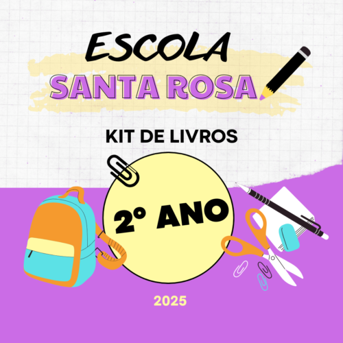 2° ANO - KIT DE LIVROS - SANTA ROSA