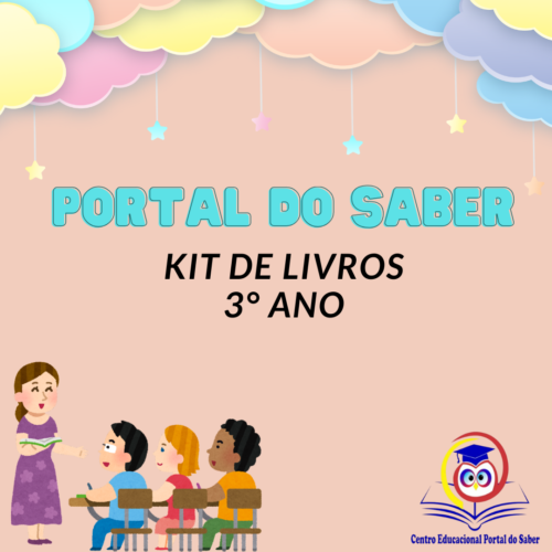3° ANO - KIT DE LIVROS - PORTAL DO SABER
