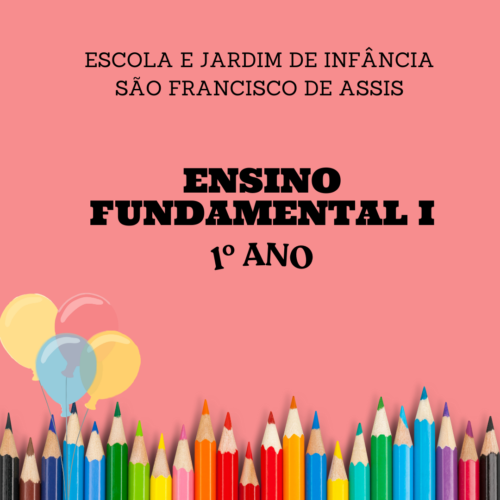 1° ANO - KIT DE LIVROS - ESFA