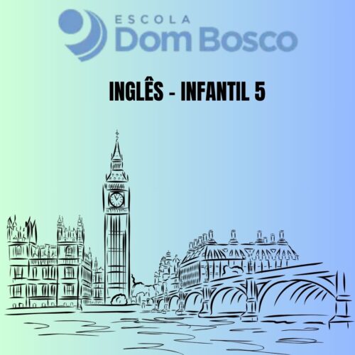 *INFANTIL V - PACK ENGLISH - DOM BOSCO