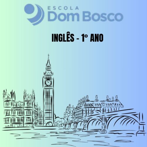 1° ANO - PACK ENGLISH - DOM BOSCO