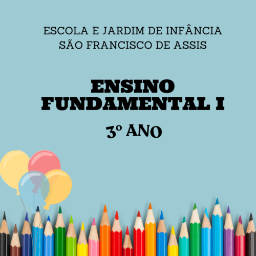 3° ANO - KIT DE LIVROS - ESFA