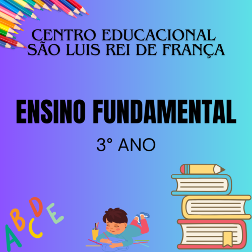 3° ANO - KIT DE LIVROS - REI DA FRANÇA