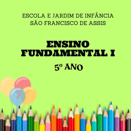 5° ANO - KIT DE LIVROS - ESFA