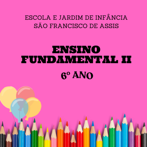 6° ANO- KIT DE LIVROS - ESFA