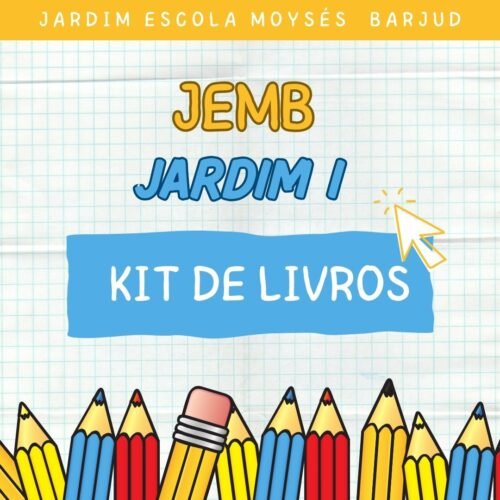 *JARDIM I - KIT DE LIVROS - JEMB
