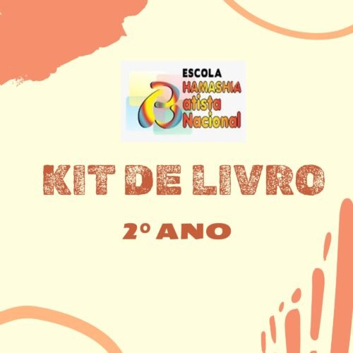 2° ANO - KIT DE LIVROS - HAMASHIA