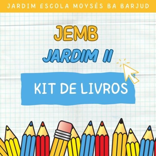 *JARDIM II - KIT DE LIVROS - JEMB