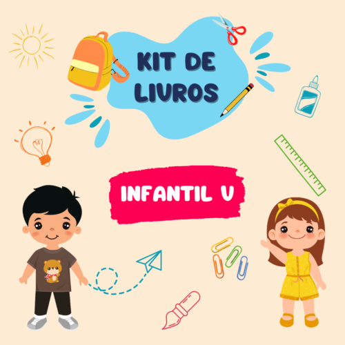 *INFANTIL V - KIT DE LIVROS  - IMPACTO