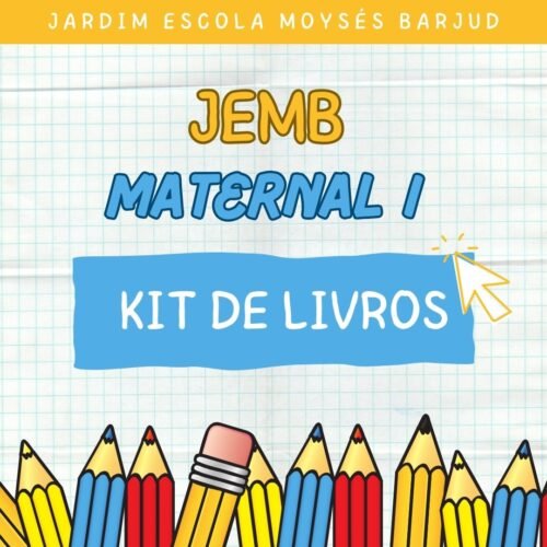 *MATERNAL I - KIT DE LIVROS - JEMB