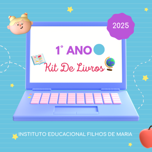 1° ANO - KIT DE LIVROS - IEFM