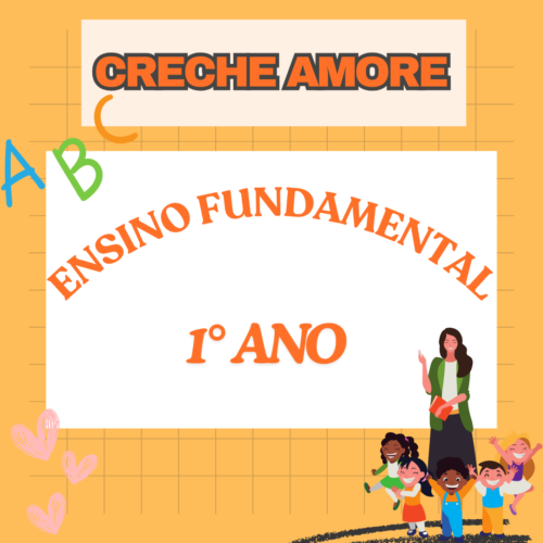 1° ANO - CALIGRAFIA - CRECHE AMORE