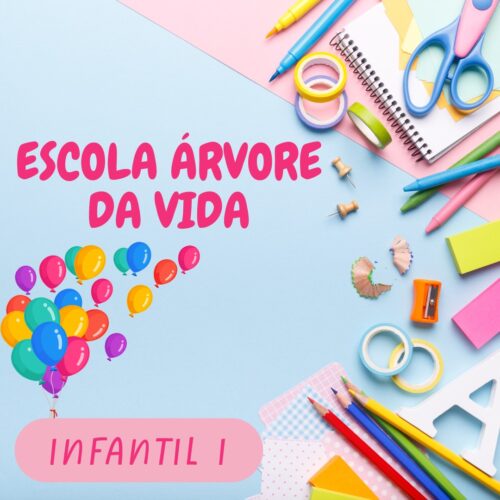 *INFANTIL I - KIT DE LIVROS - ARVORE DA VIDA