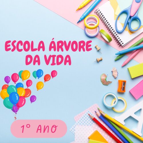 1° ANO - KIT DE LIVROS - ARVORE DA VIDA