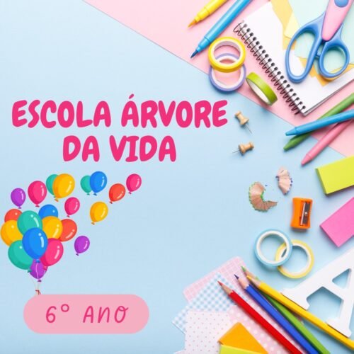 6° ANO - KIT DE LIVROS - ARVORE DA VIDA
