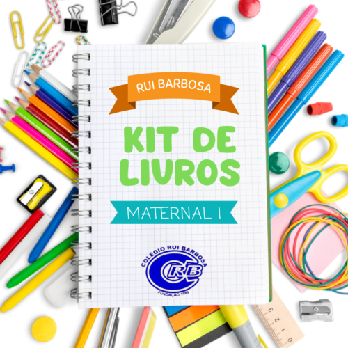 *MATERNAL I - KIT DE LIVROS - RUY BARBOSA