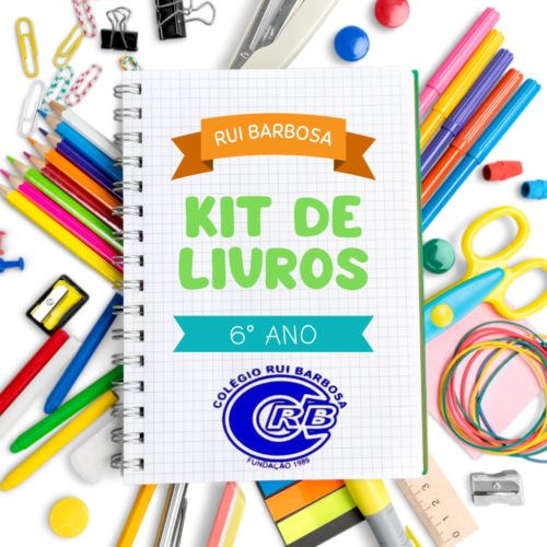 6° ANO - KIT DE LIVROS - RUY BARBOSA