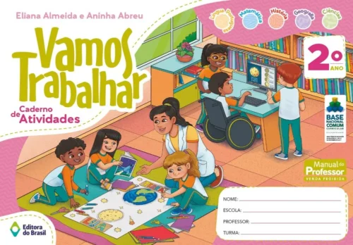 2° ANO - CADERNO DE ATIVIDADE - ESCADINHA