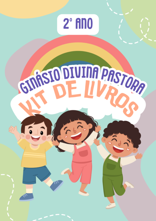 2° ANO - KIT DE LIVROS - GDP