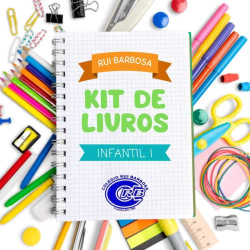 *INFANTIL I - KIT DE LIVROS - RUY BARBOSA