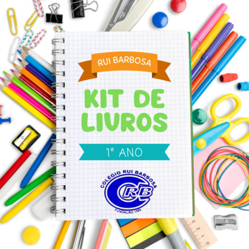 1° ANO - KIT DE LIVROS - RUY BARBOSA
