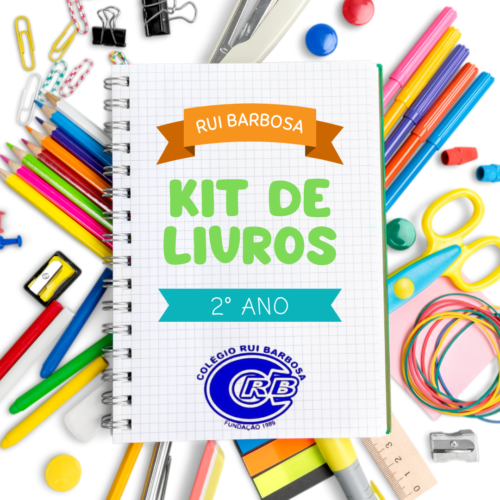 2° ANO - KIT DE LIVROS - RUY BARBOSA